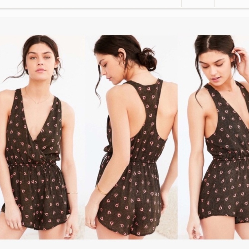 Urban Outfitters Out from Under Romper Playsuit